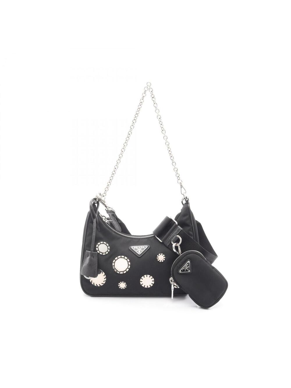 Prada Re-Edition Shoulder Bag Nylon #362911P13B